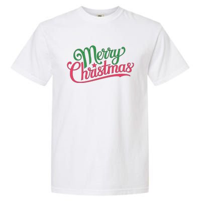 Merry Christmas Holiday Season Xmas Family Matching Garment-Dyed Heavyweight T-Shirt