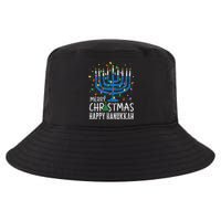 Merry Chrismukkah Happy Christmas Hanukkah Chanukah Jewish Cool Comfort Performance Bucket Hat