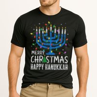 Merry Chrismukkah Happy Christmas Hanukkah Chanukah Jewish Cooling Performance Crew T-Shirt