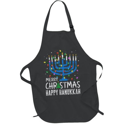 Merry Chrismukkah Happy Christmas Hanukkah Chanukah Jewish Apron