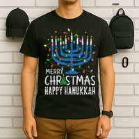 Merry Chrismukkah Happy Christmas Hanukkah Chanukah Jewish T-Shirt