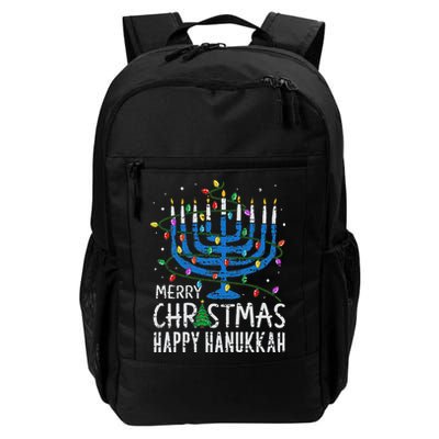 Merry Chrismukkah Happy Christmas Hanukkah Chanukah Jewish Backpack