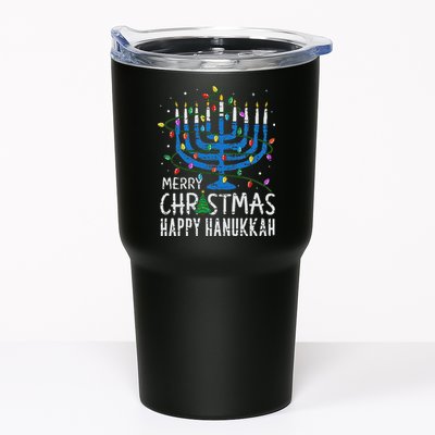 Merry Chrismukkah Happy Christmas Hanukkah Chanukah Jewish Tumbler