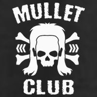Mullet Club Hairstyle Bones Skull Adult Drive Performance Visor