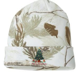 Merry Christmas Holiday Tree Festive Kati Licensed 12" Camo Beanie