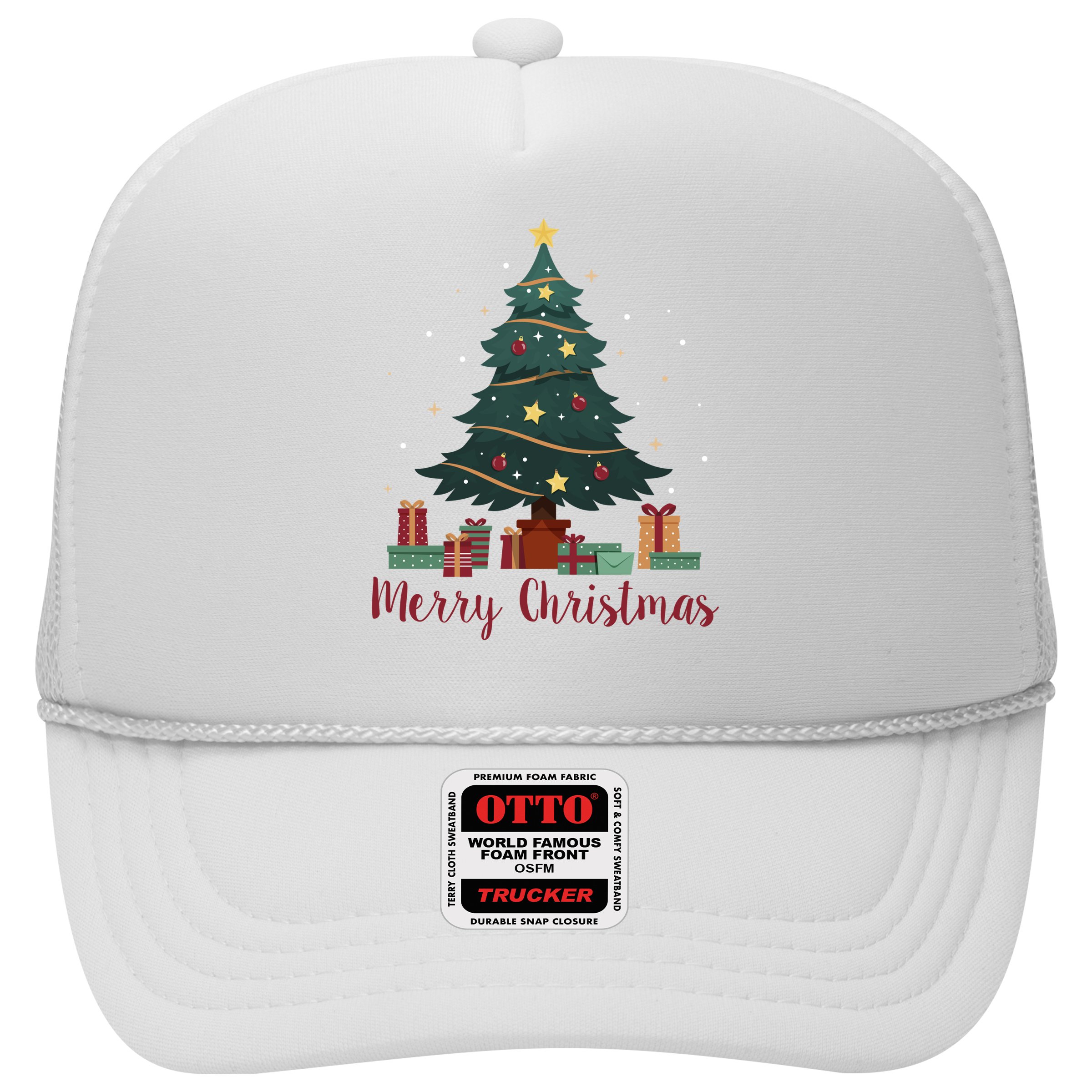 Merry Christmas Holiday Tree Festive Hat