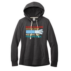 Magic Claw Has No Children His Days Are Free And Wasy Women's Fleece Hoodie