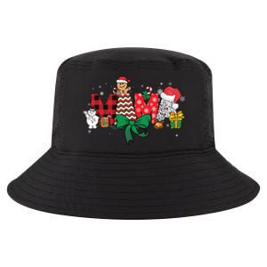 Mama Christmas Holiday Matching Family Season Xmas Cool Comfort Performance Bucket Hat