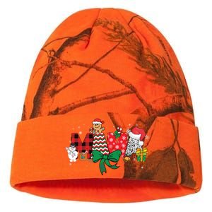 Mama Christmas Holiday Matching Family Season Xmas Kati Licensed 12" Camo Beanie