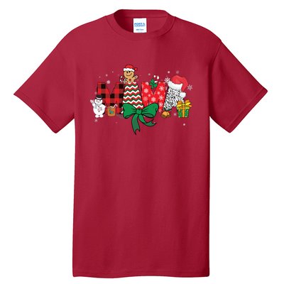 Mama Christmas Holiday Matching Family Season Xmas Tall T-Shirt