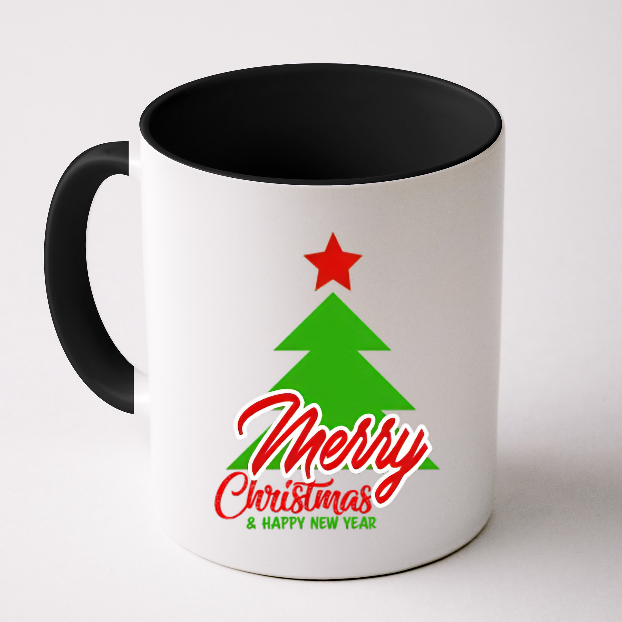 Merry Christmas & Happy New Year X Christmas Tree Mug