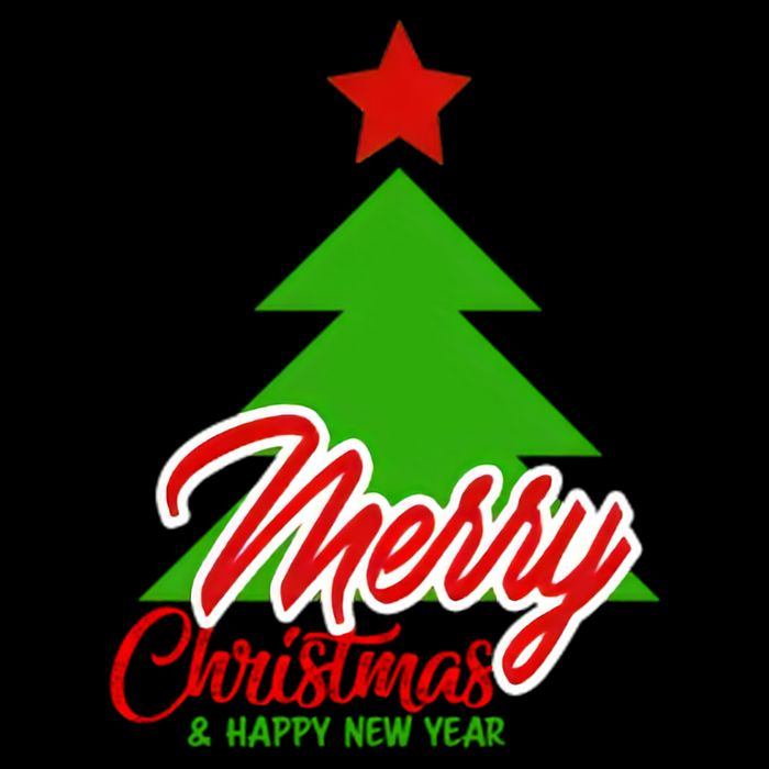 Merry Christmas & Happy New Year X Christmas Tree Mug