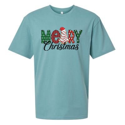 Merry Christmas Holiday Season Matching Family Group Sueded Cloud Jersey T-Shirt