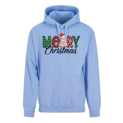 Merry Christmas Holiday Season Matching Family Group Unisex Surf Hoodie