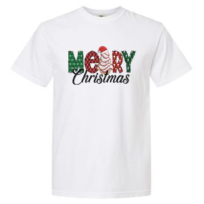 Merry Christmas Holiday Season Matching Family Group Garment-Dyed Heavyweight T-Shirt