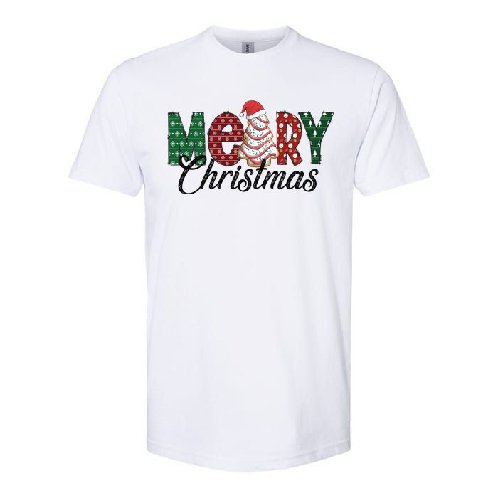 Merry Christmas Holiday Season Matching Family Group Softstyle CVC T-Shirt