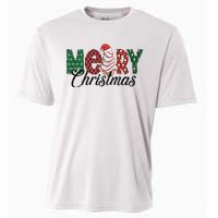 Merry Christmas Holiday Season Matching Family Group Cooling Performance Crew T-Shirt