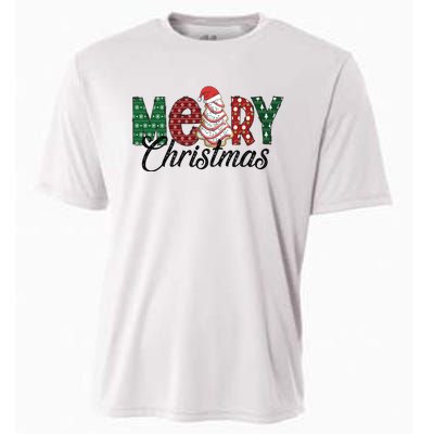 Merry Christmas Holiday Season Matching Family Group Cooling Performance Crew T-Shirt