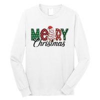 Merry Christmas Holiday Season Matching Family Group Long Sleeve Shirt