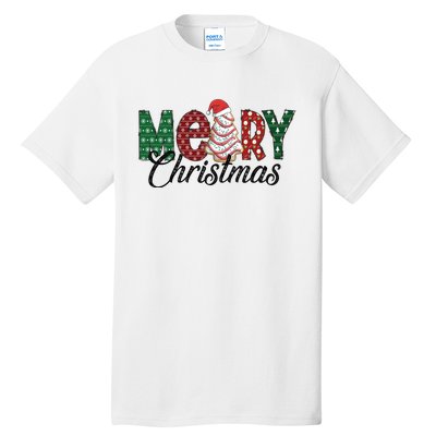 Merry Christmas Holiday Season Matching Family Group Tall T-Shirt