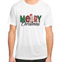 Merry Christmas Holiday Season Matching Family Group Adult ChromaSoft Performance T-Shirt