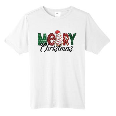 Merry Christmas Holiday Season Matching Family Group Tall Fusion ChromaSoft Performance T-Shirt