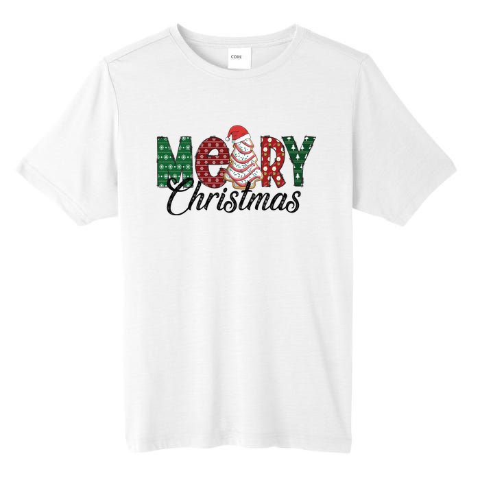 Merry Christmas Holiday Season Matching Family Group Tall Fusion ChromaSoft Performance T-Shirt