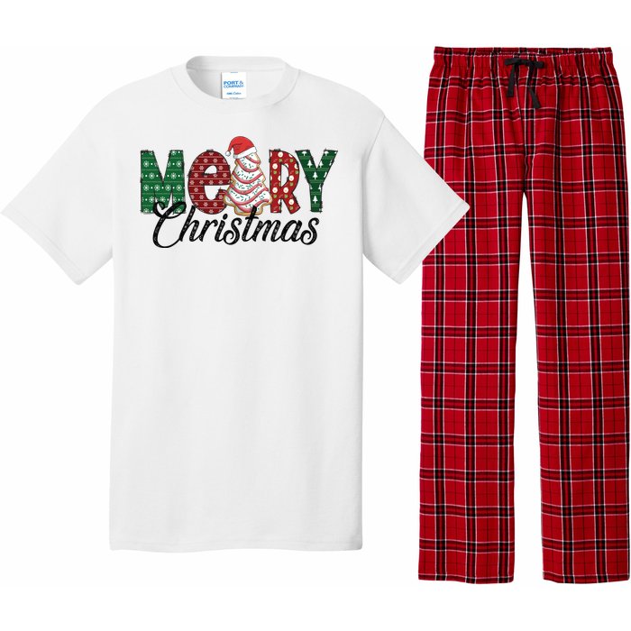 Merry Christmas Holiday Season Matching Family Group Pajama Set