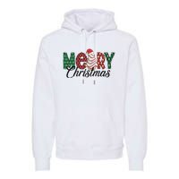 Merry Christmas Holiday Season Matching Family Group Premium Hoodie