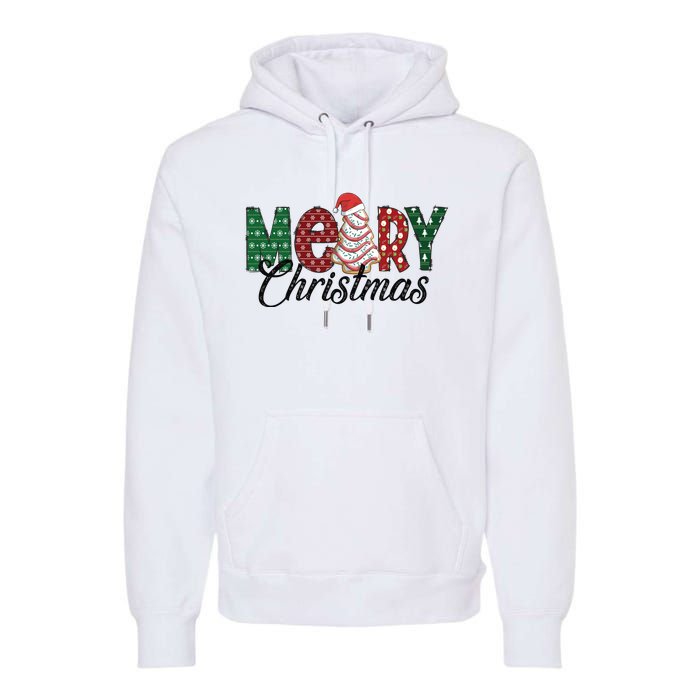 Merry Christmas Holiday Season Matching Family Group Premium Hoodie