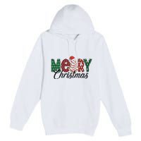 Merry Christmas Holiday Season Matching Family Group Premium Pullover Hoodie