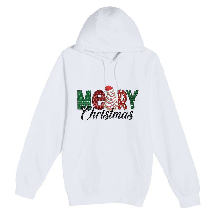 Merry Christmas Holiday Season Matching Family Group Premium Pullover Hoodie