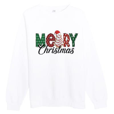 Merry Christmas Holiday Season Matching Family Group Premium Crewneck Sweatshirt