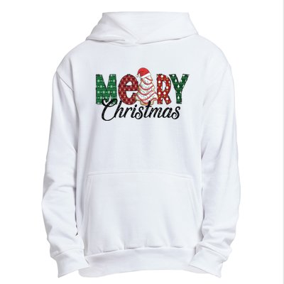 Merry Christmas Holiday Season Matching Family Group Urban Pullover Hoodie