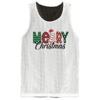 Merry Christmas Holiday Season Matching Family Group Mesh Reversible Basketball Jersey Tank