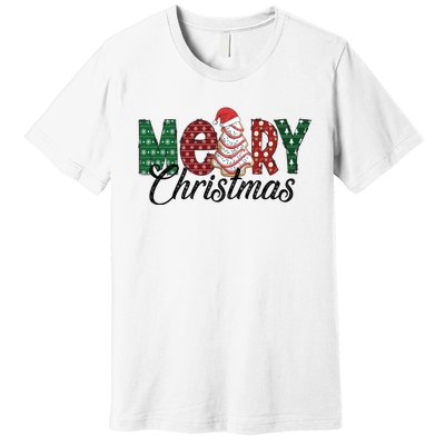 Merry Christmas Holiday Season Matching Family Group Premium T-Shirt