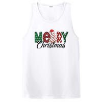 Merry Christmas Holiday Season Matching Family Group PosiCharge Competitor Tank