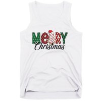 Merry Christmas Holiday Season Matching Family Group Tank Top