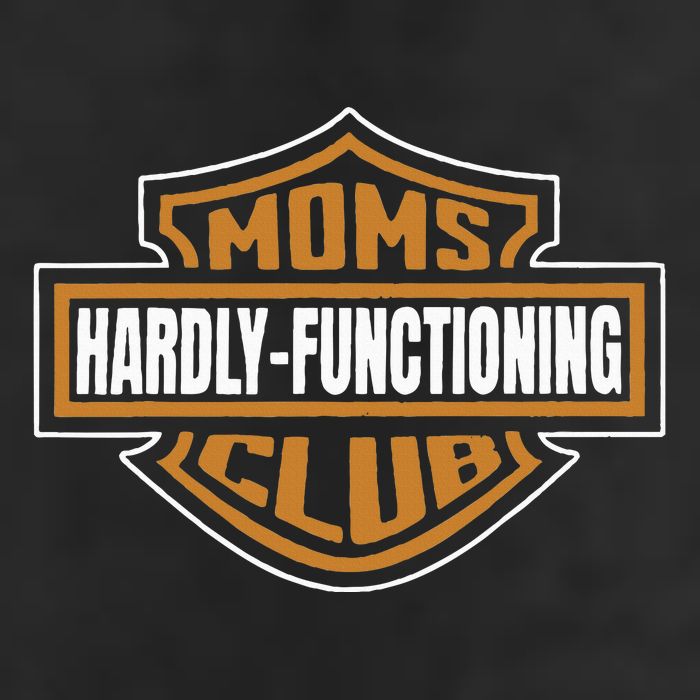Moms Club Hardly Functioning Tired Moms Club Bad Moms Club Beanie