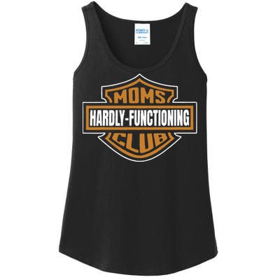 Moms Club Hardly Functioning Tired Moms Club Bad Moms Club Ladies Essential Tank