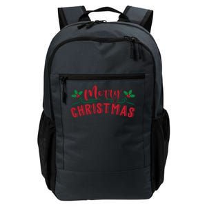 Merry Christmas Holiday Gift Daily Commute Backpack