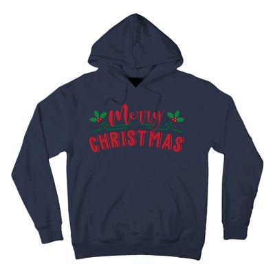 Merry Christmas Holiday Gift Tall Hoodie