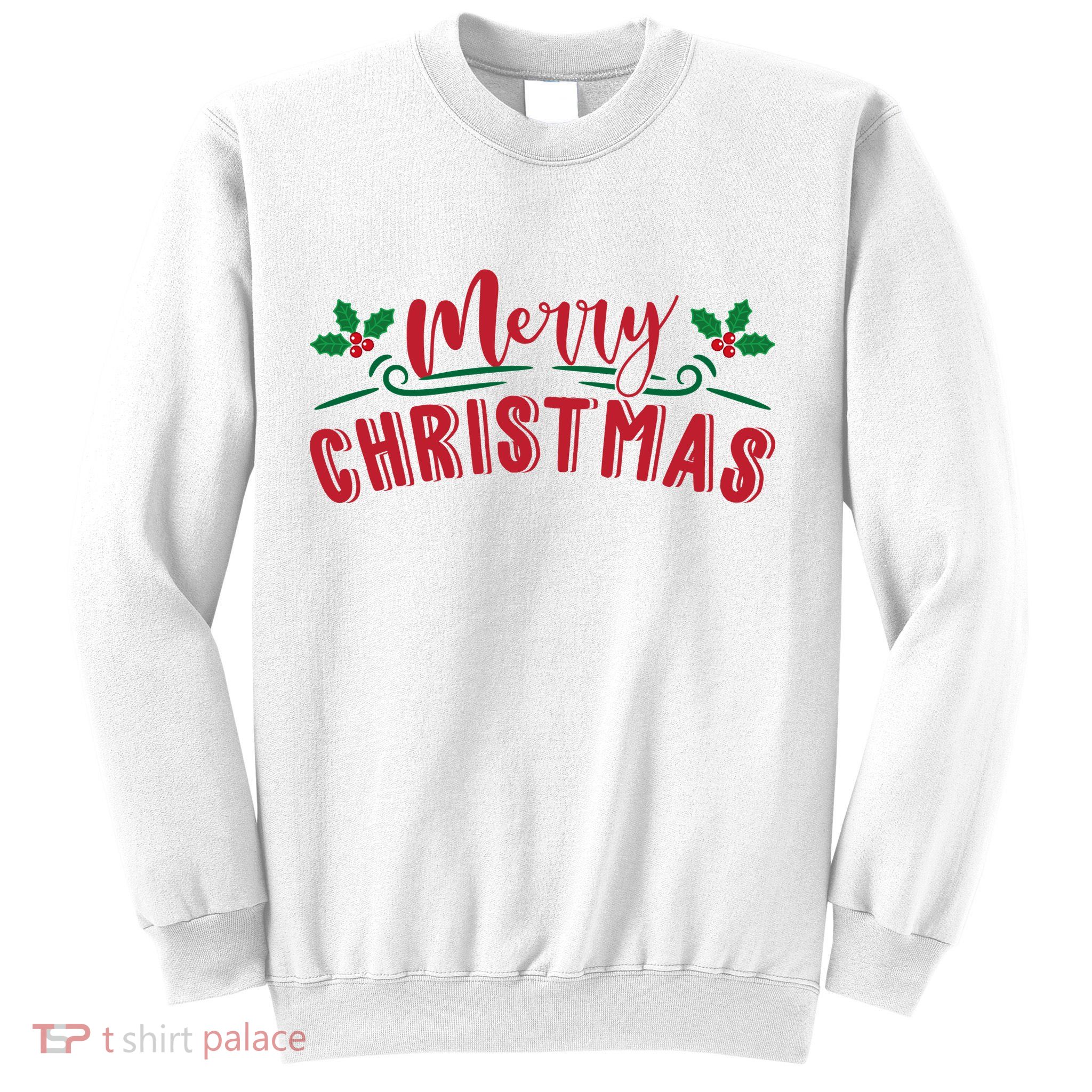 Merry Christmas Holiday Gift Sweatshirt