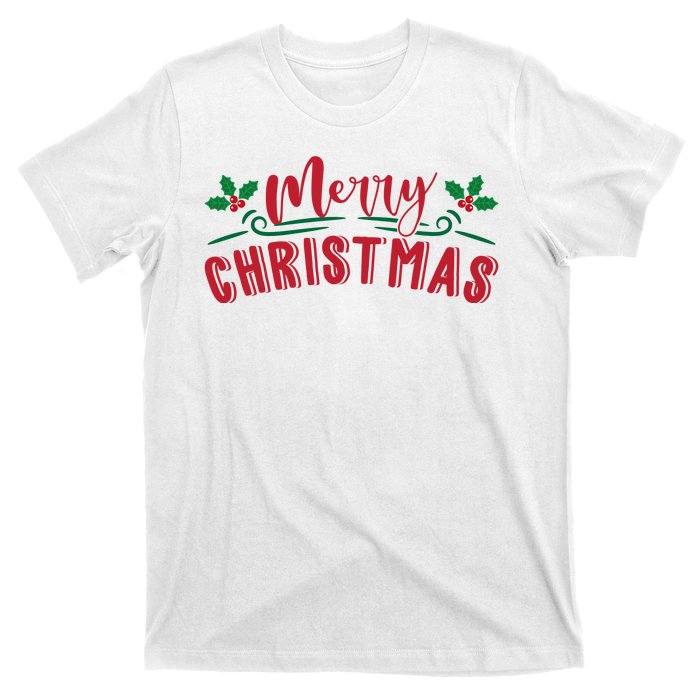 Merry Christmas Holiday Gift T-Shirt