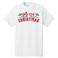 Merry Christmas Holiday Gift Tall T-Shirt