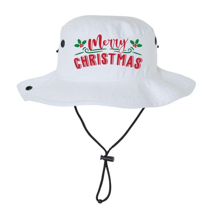 Merry Christmas Holiday Gift Legacy Cool Fit Booney Bucket Hat