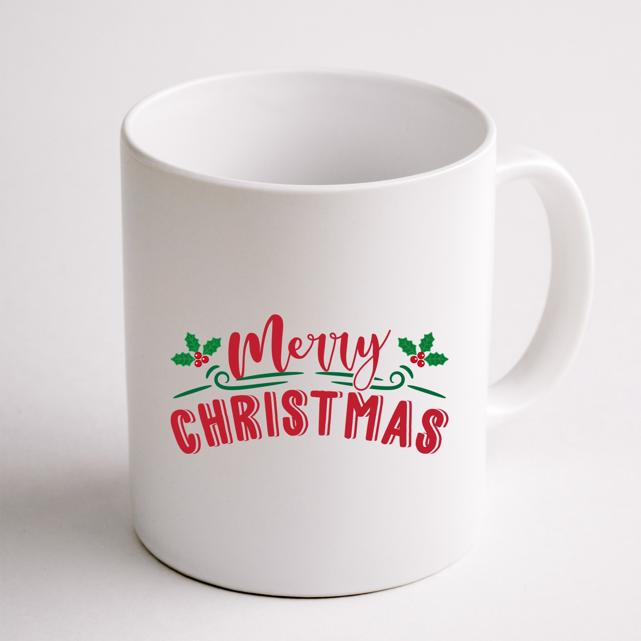 Merry Christmas Holiday Gift Mug