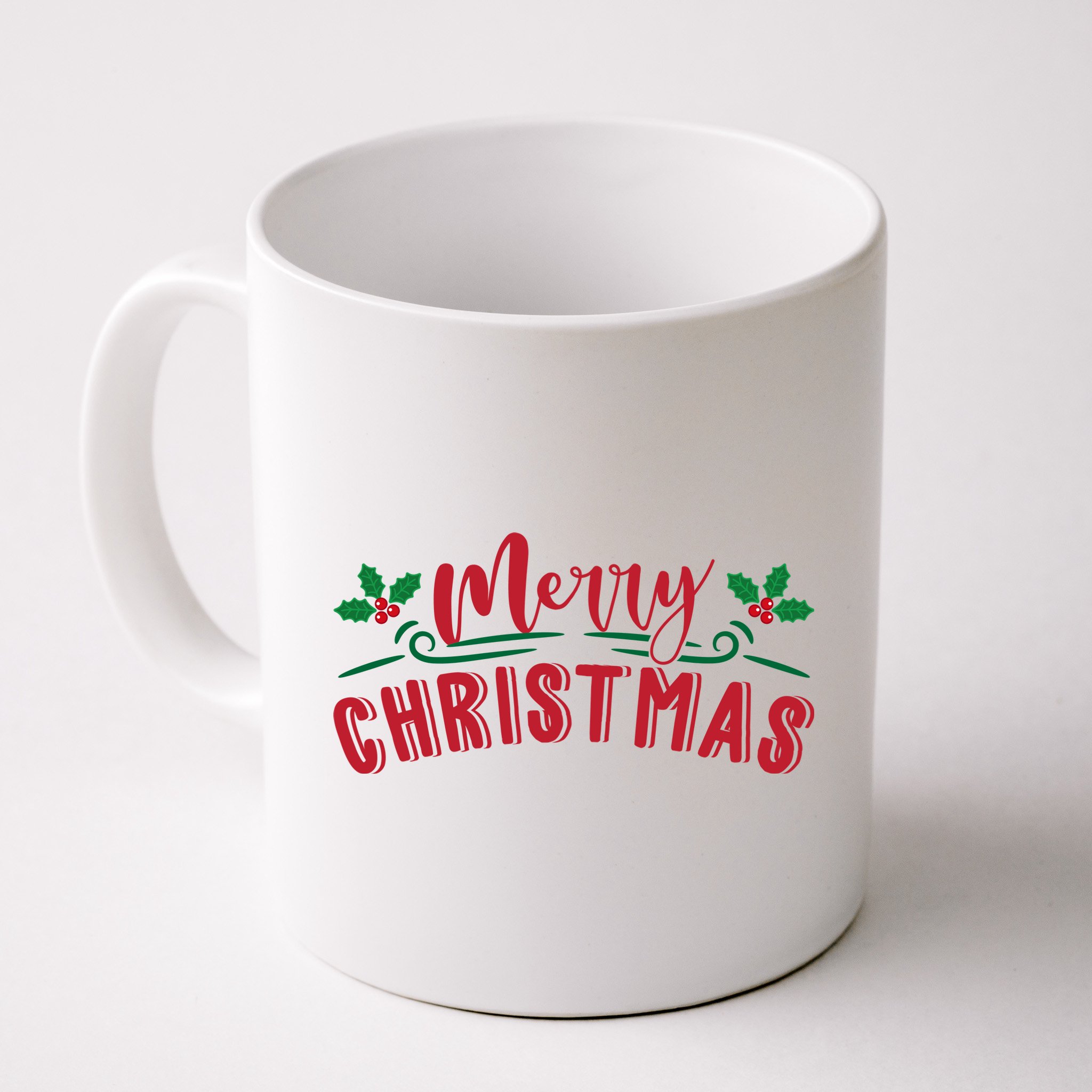 Merry Christmas Holiday Gift Mug