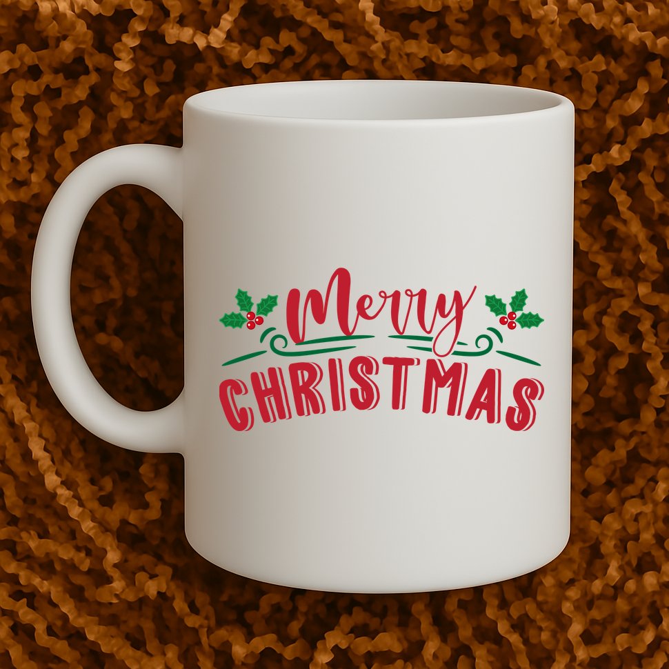 Merry Christmas Holiday Gift Mug