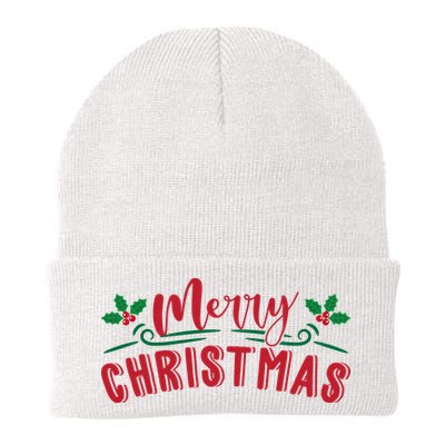 Merry Christmas Holiday Gift Beanie